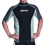 Mares Trilastic Short Sleeve Rash Guard(Black Grey / Small)