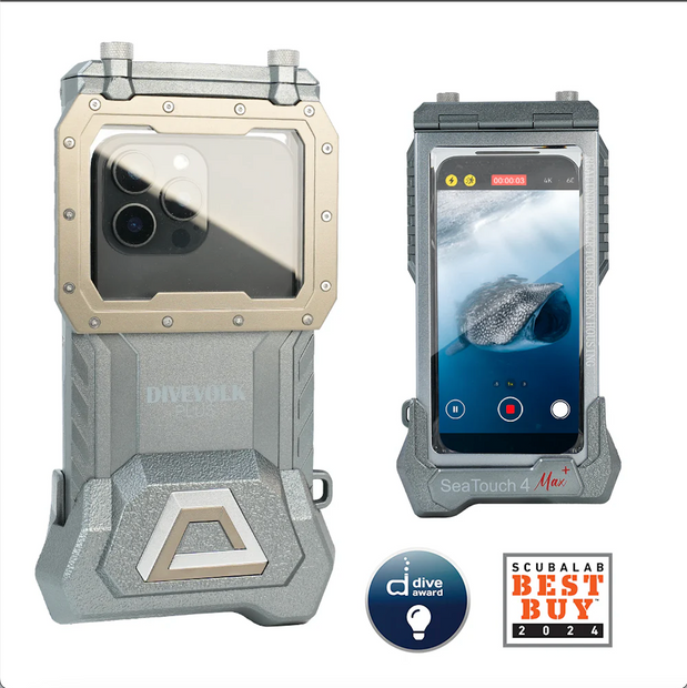 DiveVolk SeaTouch 4 Max Plus(Grey)