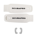 Scubapro Hydros Pro 2 Pocket Lid Set(White / Standard)