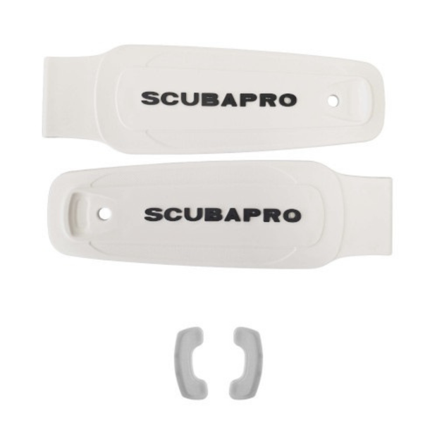 Scubapro Hydros Pro 2 Pocket Lid Set(White / Standard)