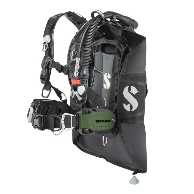 Scubapro Hydros Pro 2 BCD w/ Standard Weight Pockets