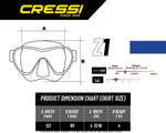 Cressi Z1 Dive Mask