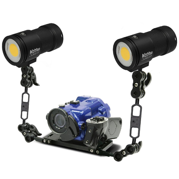 Bigblue CB 16,500 Lumen Warm White Video Light w/ Red Mode