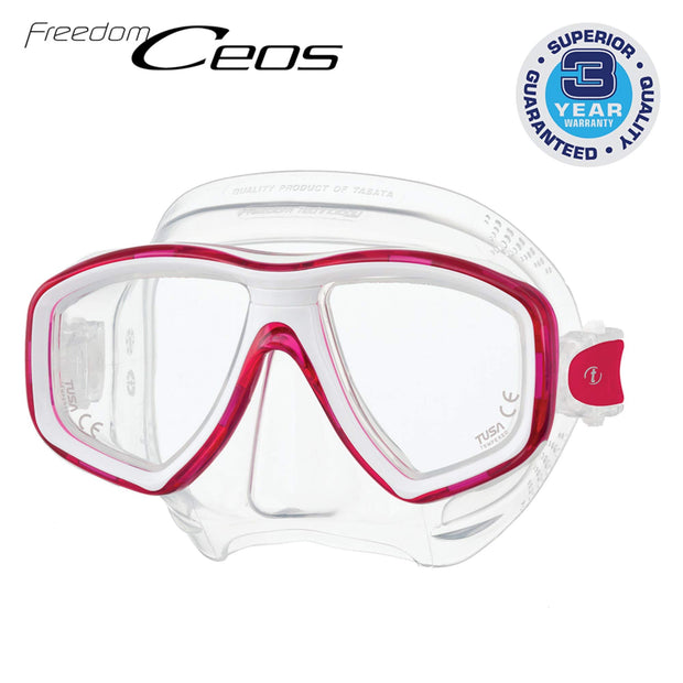 TUSA M-212 Freedom Ceos Scuba Diving Mask