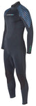 Henderson Mens Greenprene 3mm Back Zip Fullsuit, LS