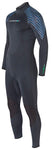 Henderson Mens Greenprene 3mm Back Zip Fullsuit, LS