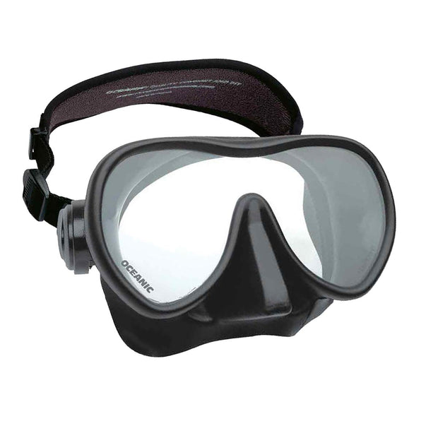 Oceanic Shadow Low Volume Dive Mask(Black / Regular)