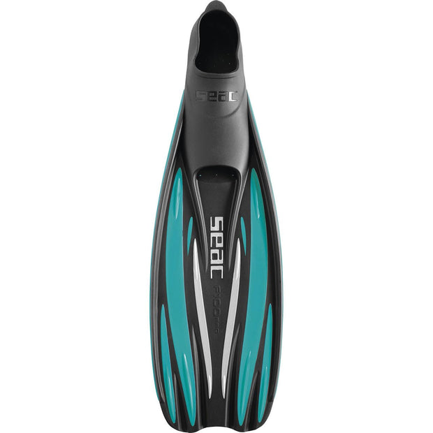 Seac F-100 Pro Full Foot Fin(Tiffany / 38/39)