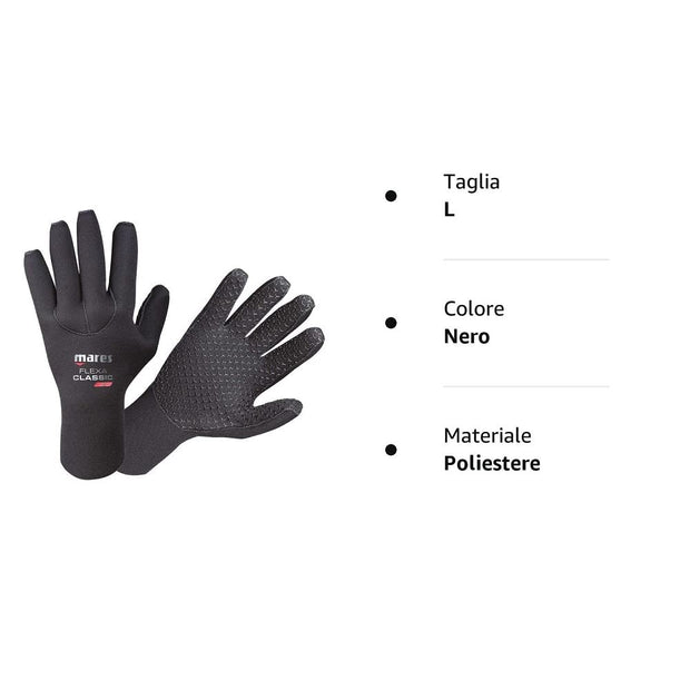 Mares 3MM Flexa Classic Glove