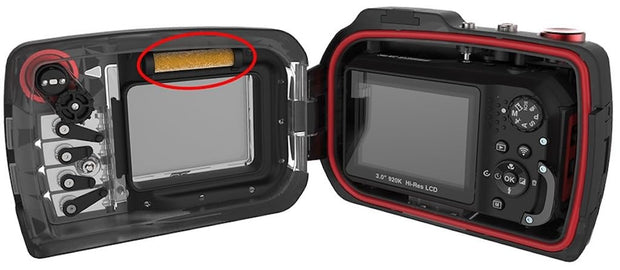 Sealife Moisture Muncher Capsules for SportDiver Underwater Housing for Smartphones (Orange)