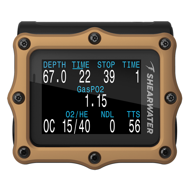 Shearwater Perdix 2 Ti Dive Computer
