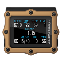 Shearwater Perdix 2 Ti Dive Computer