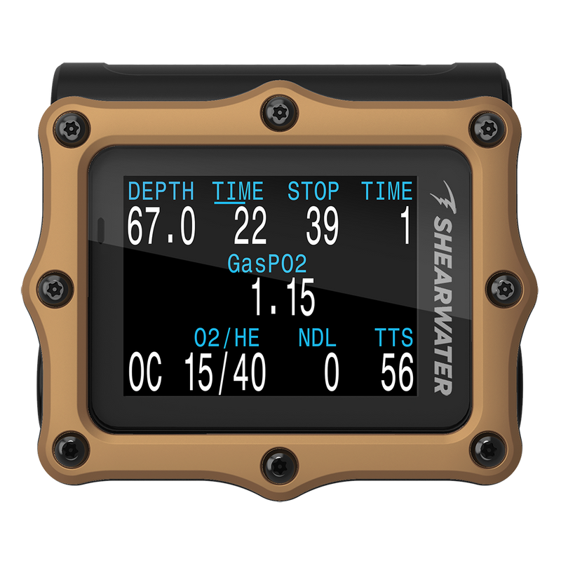 Shearwater Perdix 2 Ti Dive Computer