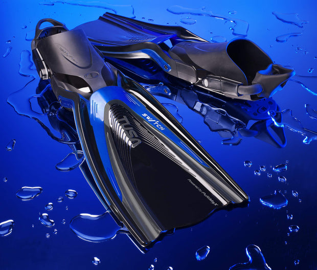 TUSA SF-0104 Hyflex Switch Scuba Diving Fins