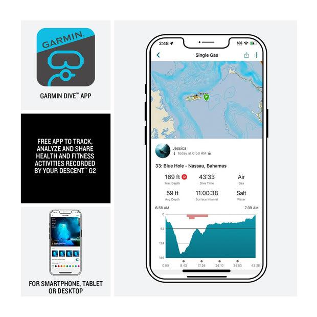 Garmin Descent G2 Dive Computer