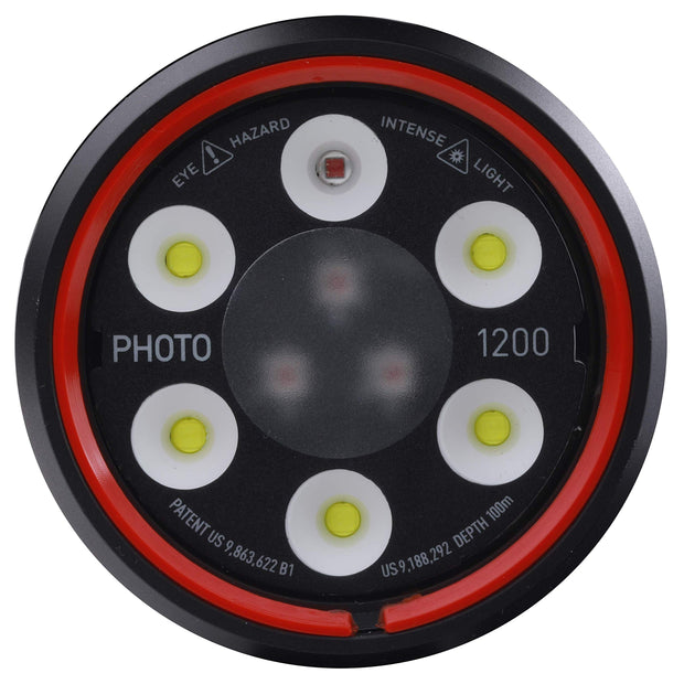 Light & Motion SOLA Photo 1200 Underwater Light