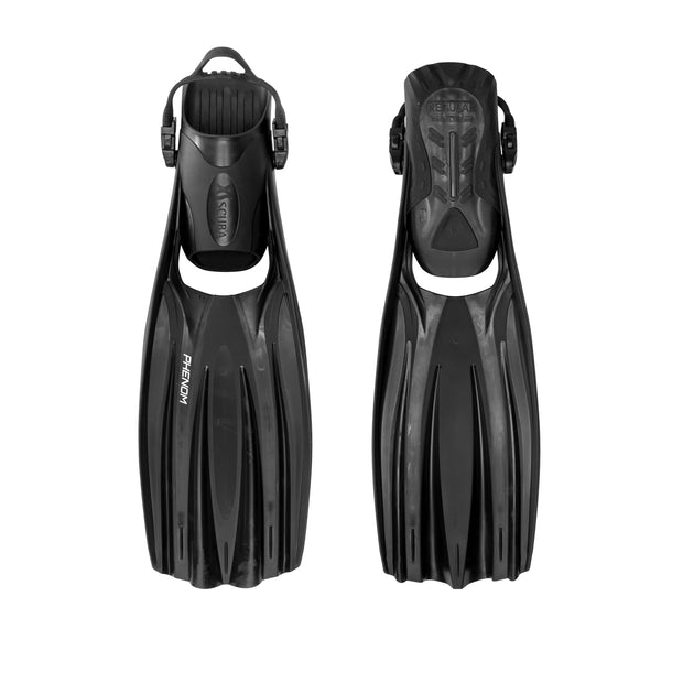 XS Scuba Phenom Fins(Black / Small)