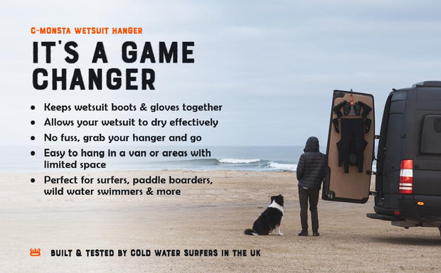 C-Monsta Wetsuit Hanger V2
