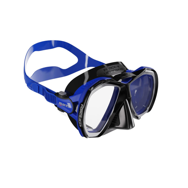 Mares Force-X LiquidSkin Dive Mask(Blue/Black)
