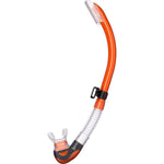 TUSA SP-170 Platina Hyperdry II Scuba Diving Snorkel(Energy Orange)