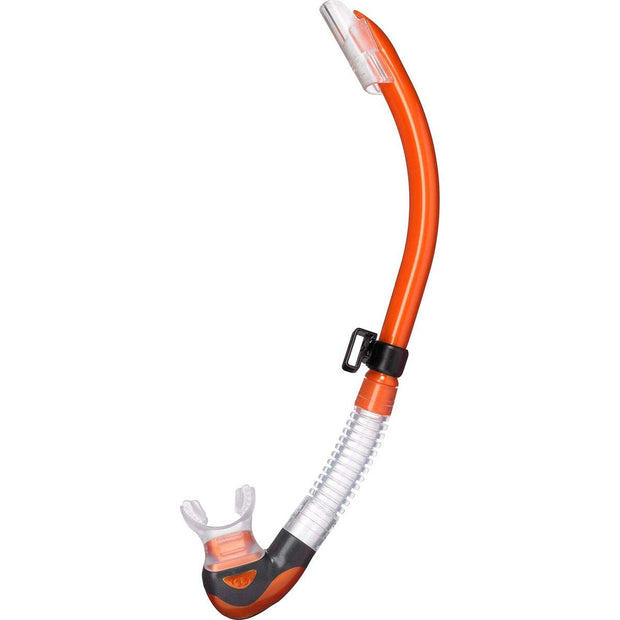 TUSA SP-170 Platina Hyperdry II Scuba Diving Snorkel(Energy Orange)