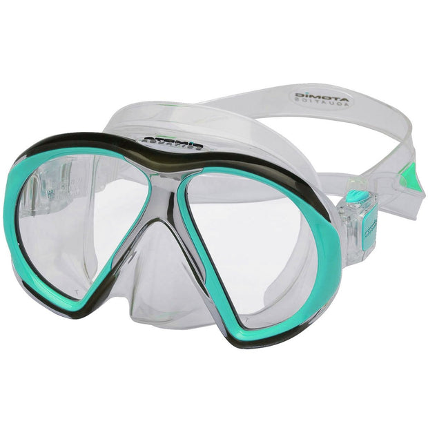 Atomic Aquatics Subframe Mask(Clear/Aqua / Medium)