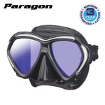 TUSA M-2001 Paragon Scuba Diving Mask(Black/Black)