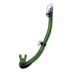 TUSA SP-0101 Hyperdry Elite II Scuba Diving Snorkel(Khaki/Khaki)