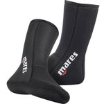 Mares Classic 3mm Neoprene Diving Socks(Black / XX-Small)