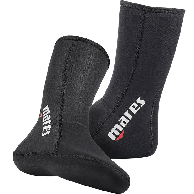 Mares Classic 3mm Neoprene Diving Socks(Black / XX-Small)