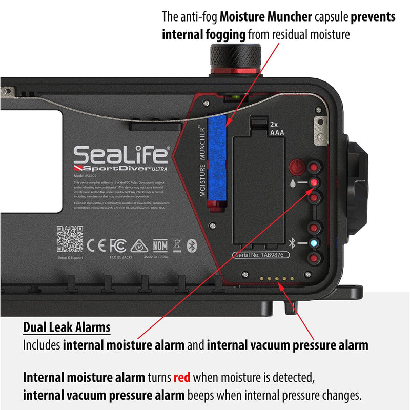 SeaLife SportDiver Ultra Smartphone Housing