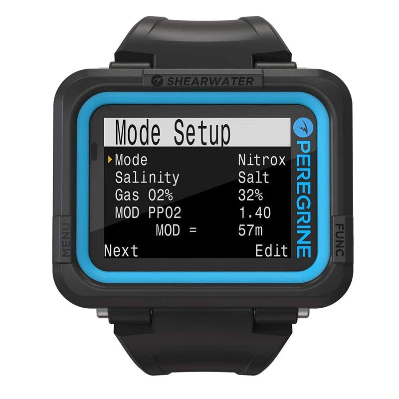 Shearwater Research Peregrine Dive Computer