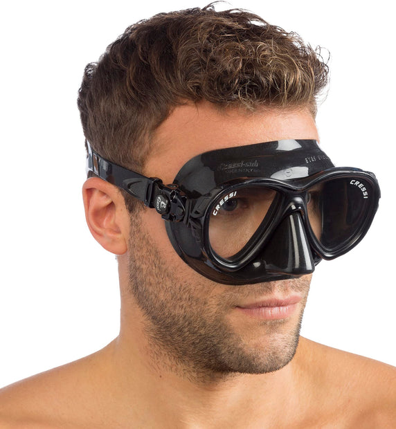 Cressi Big Eyes Evolution Dive Mask