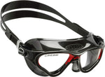 Cressi Cobra XP Anti-Fog Swim Goggles(Black/Red)