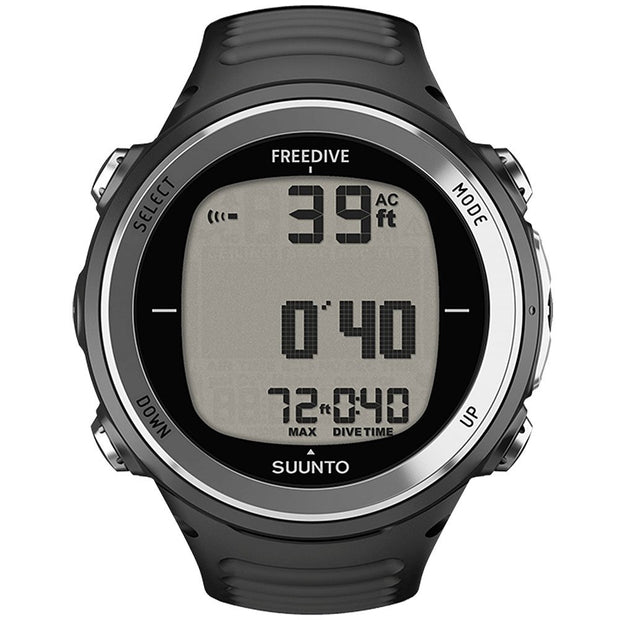 Suunto D4F Black Freedive Computer