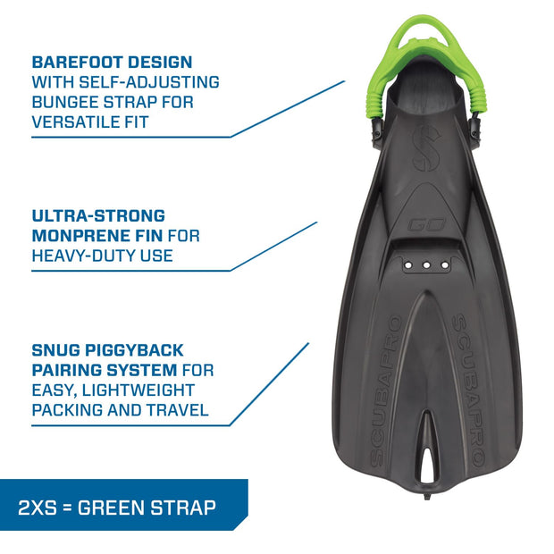 Scubapro Go Travel Fins