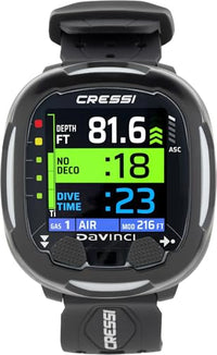 Cressi Da Vinci Wrist Dive Computer