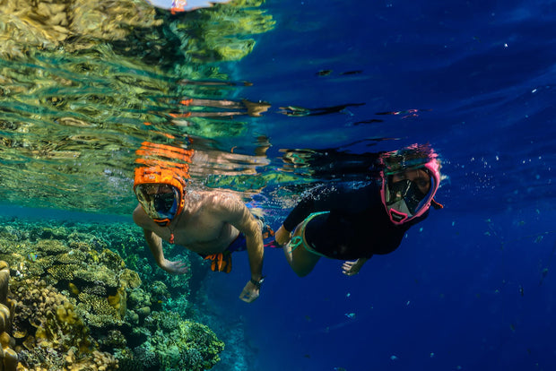 Ocean Reef Aria QR+ Full Face Snorkeling Mask
