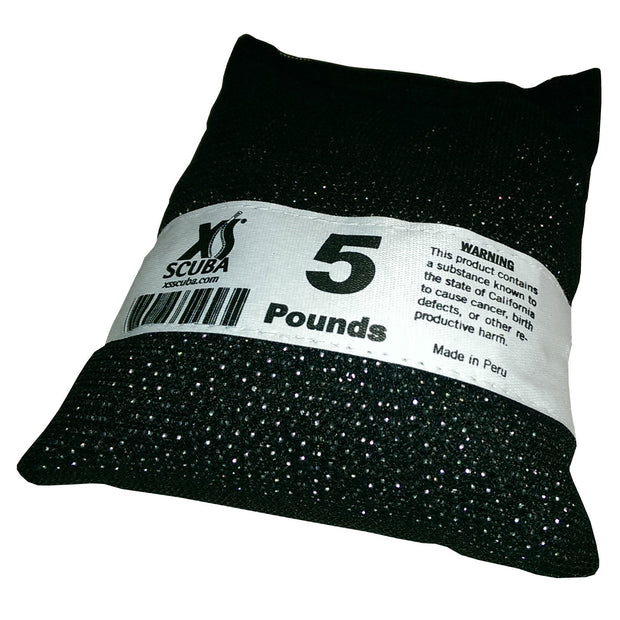 XS Scuba Lead Shot Weight(White 5LB)