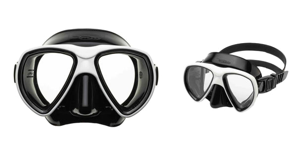 Riffe Nekton Mask w/Stable Snorkel Kit