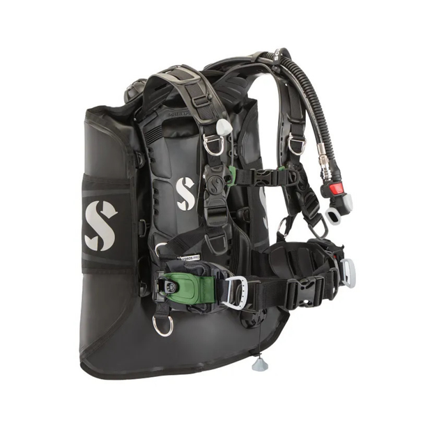 Scubapro Hydros Pro 2 BCD w/ Mini Weight Pockets(Army Green / X-Small / BPI)