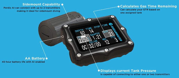 Shearwater Research Perdix AI Dive Computer