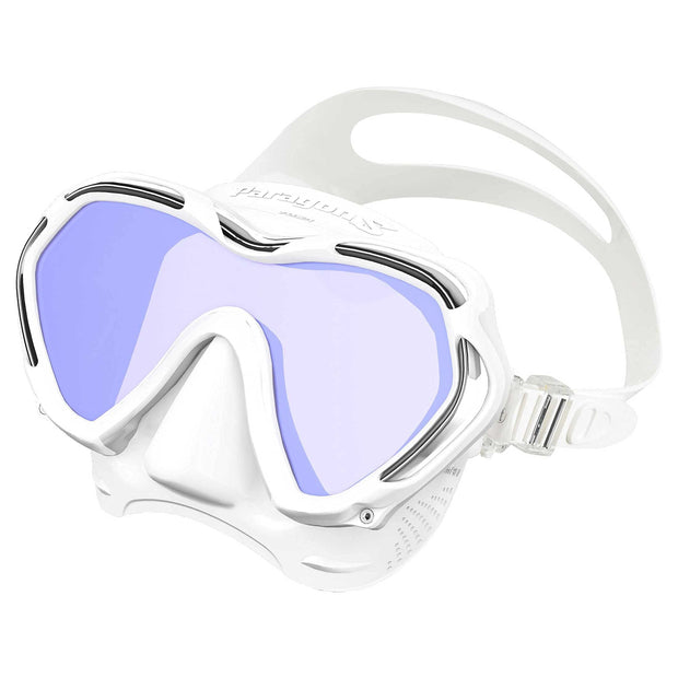 TUSA M-1007 Paragon S Scuba Diving Mask(White/White)