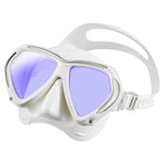 TUSA M-2001 Paragon Scuba Diving Mask(White/White)