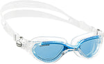 Cressi Flash Swim Goggles(Clear/Blue/Blue Lens)