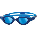 Zoggs Predator Flex Titanium(Blue/Blue - Mirrored Blue Lenses / Small)