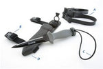 Riffe Forearm Replacement Knife straps