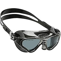 Cressi Cobra XP Anti-Fog Swim Goggles(Black/White)