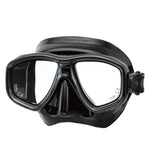 TUSA M-212 Freedom Ceos Scuba Diving Mask(Black/Black)