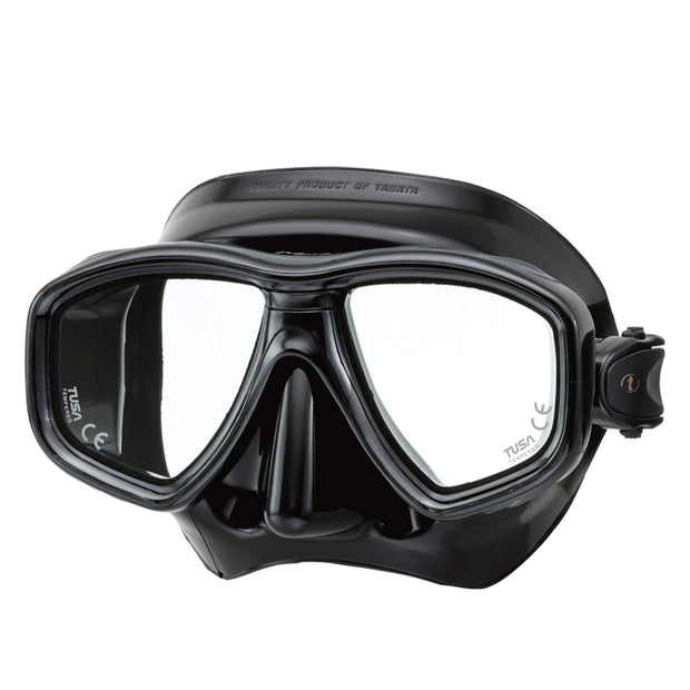TUSA M-212 Freedom Ceos Scuba Diving Mask(Black/Black)